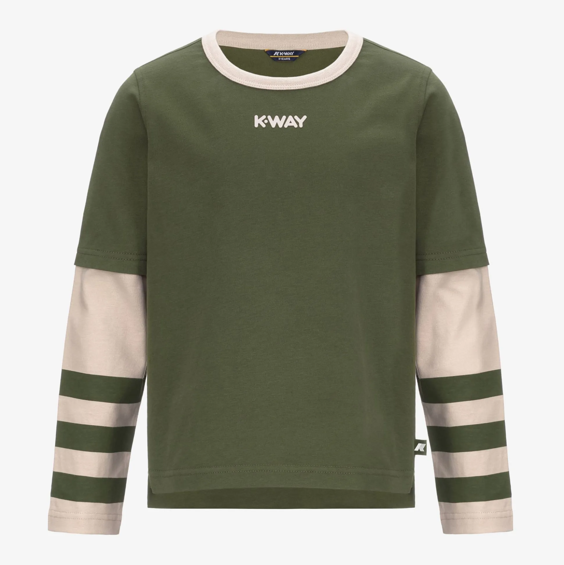 P. ELMERINE PEACH REVERSIBLE SLEEVES